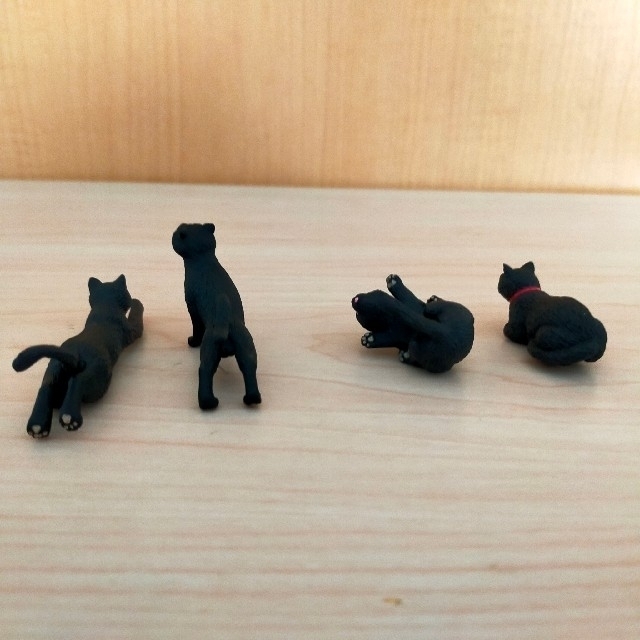 黒猫　ふちねこ　4点 エンタメ/ホビーのコレクション(ノベルティグッズ)の商品写真