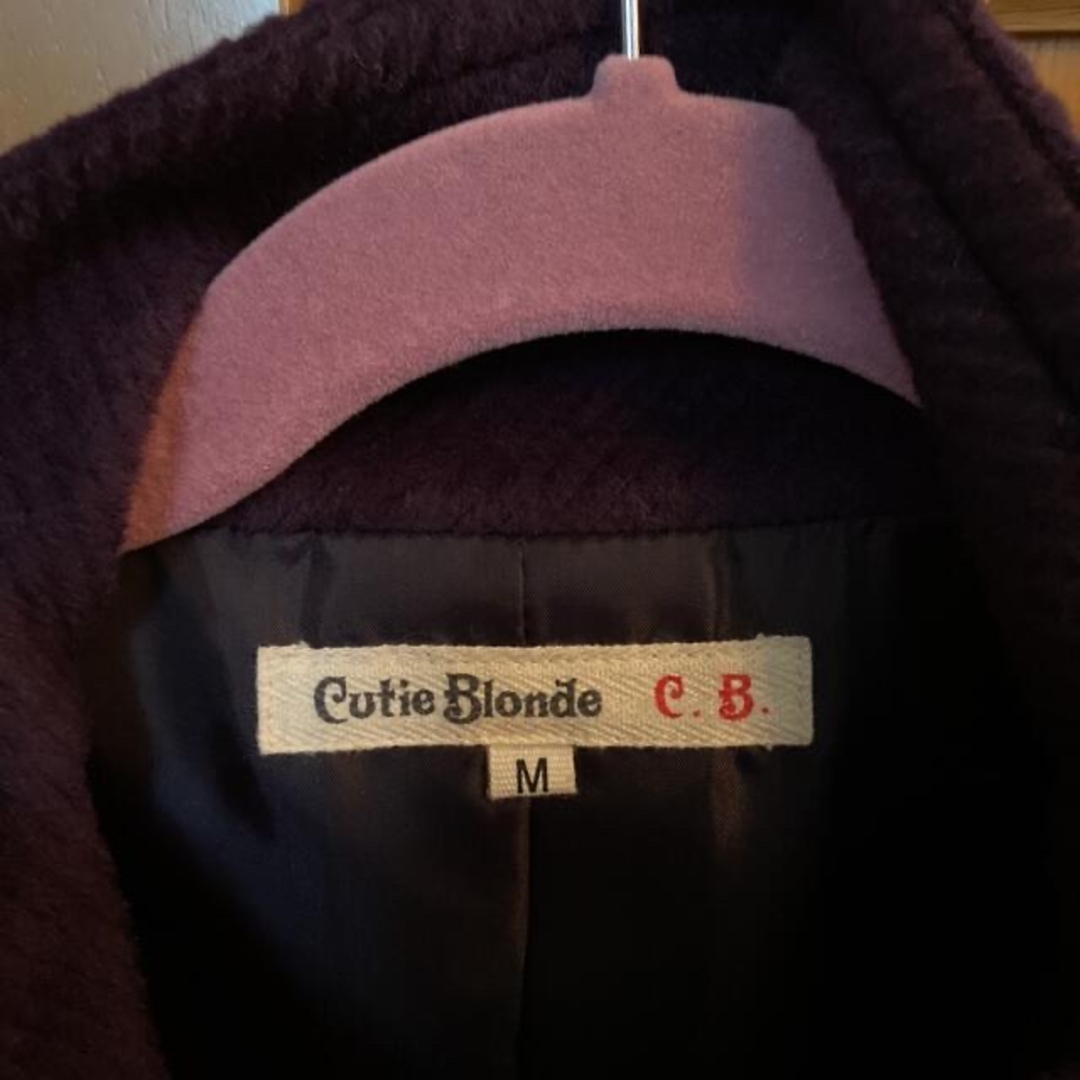Cutie Blonde(キューティーブロンド)の美品❤️CutieBlonde ジャケット レディースのジャケット/アウター(テーラードジャケット)の商品写真
