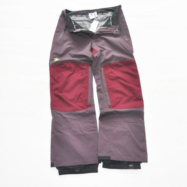 ADIDAS /アディダス SNOW BOARD 20K FIXED PANTSカラーバーガンディ