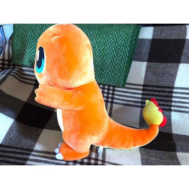 ポケモン インチ 約50センチ 等身大ヒトカゲ 希少 レアの通販 By Hibari No Mise ポケモンならラクマ