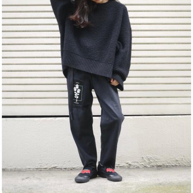 Jieda(ジエダ)のLee × JieDa DENIM PANTS BLACK 30inch メンズのパンツ(デニム/ジーンズ)の商品写真