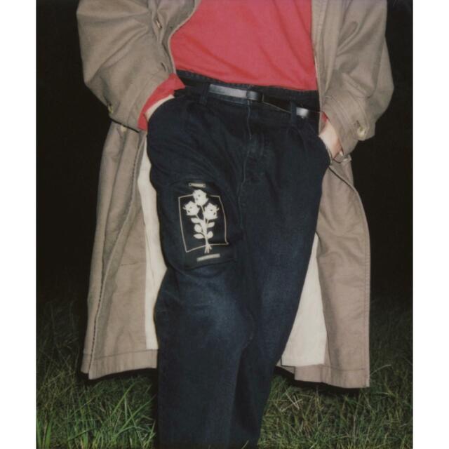 Jieda(ジエダ)のLee × JieDa DENIM PANTS BLACK 30inch メンズのパンツ(デニム/ジーンズ)の商品写真