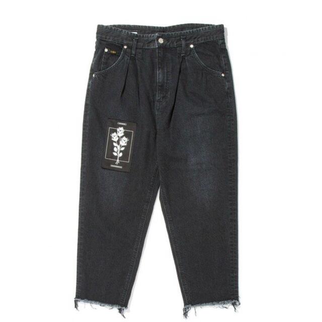 Jieda(ジエダ)のLee × JieDa DENIM PANTS BLACK 30inch メンズのパンツ(デニム/ジーンズ)の商品写真