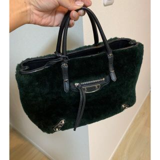 バレンシアガバッグ ムートンの通販 16点 | BALENCIAGA BAGを買うなら ...