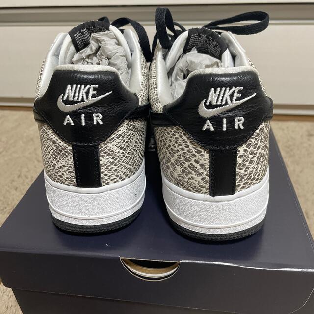 28.0 NIKE AIR FORCE 1 COCOA SNAKE 白蛇