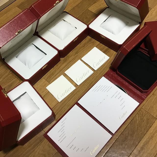 Cartier(カルティエ)のカルティエ　時計　アクセサリー　箱　冊子 レディースのファッション小物(腕時計)の商品写真