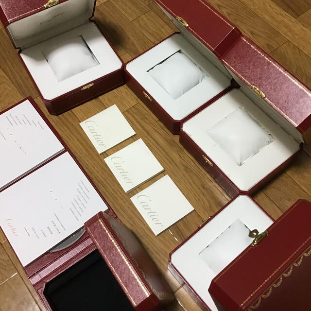 Cartier(カルティエ)のカルティエ　時計　アクセサリー　箱　冊子 レディースのファッション小物(腕時計)の商品写真