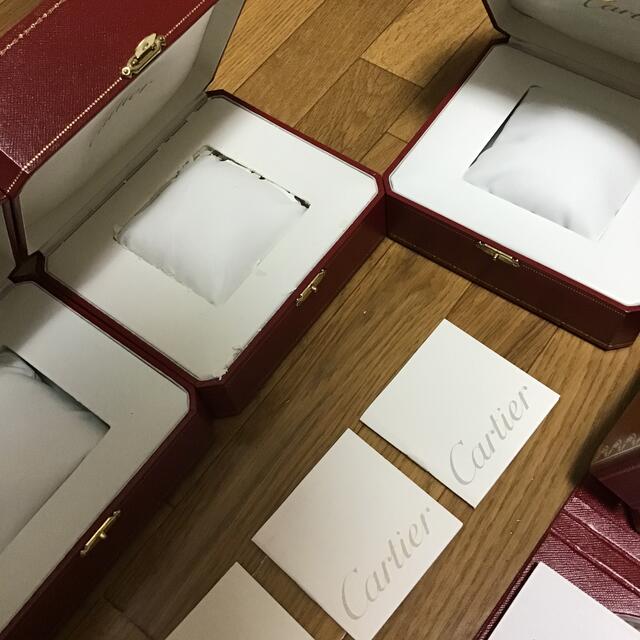 Cartier(カルティエ)のカルティエ　時計　アクセサリー　箱　冊子 レディースのファッション小物(腕時計)の商品写真