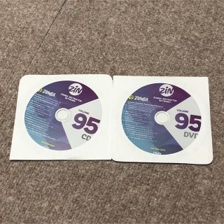 ズンバ(Zumba)のZUMBA ZIN95 DVD & CD セット(スポーツ/フィットネス)