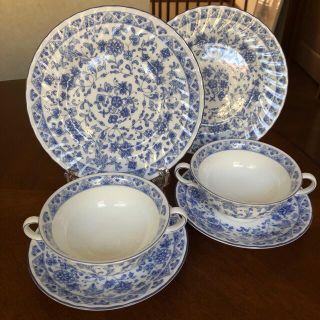 ミントン(MINTON)の【美品】ミントン★シャリマー★トリオ　ペア(食器)