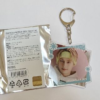 SEVENTEEN ポップアップ　アクリルキーリング　ジュン(K-POP/アジア)