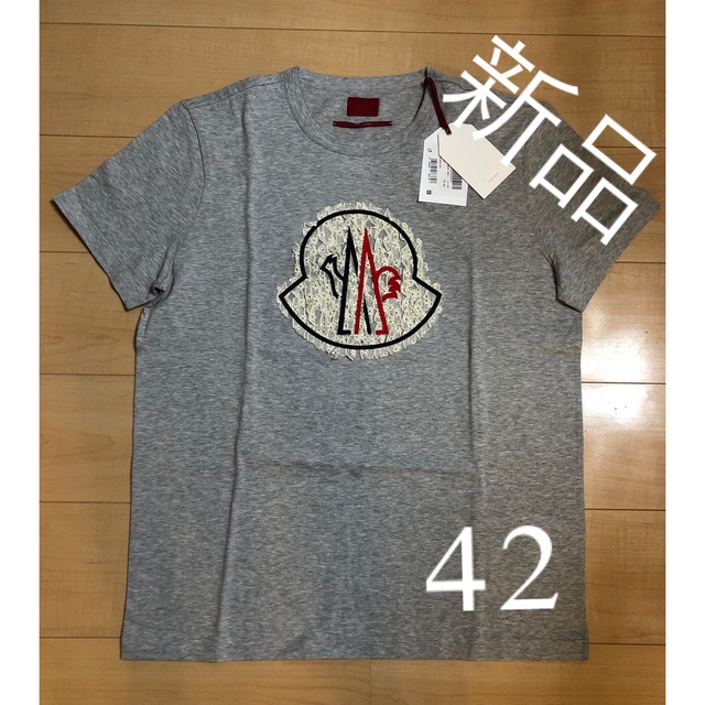 Tシャツ(半袖/袖なし)新品未使用　MONCLER Tシャツ