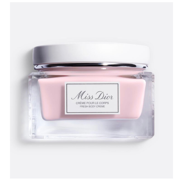 Christian Dior(クリスチャンディオール)のミスディオール　ボディクリーム コスメ/美容のボディケア(ボディクリーム)の商品写真