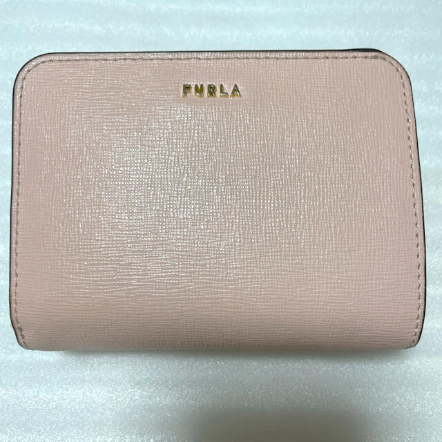 Furla - 最終値下げ‼️FURLA 二つ折り財布 ピンク ベビーピンク 値下げ