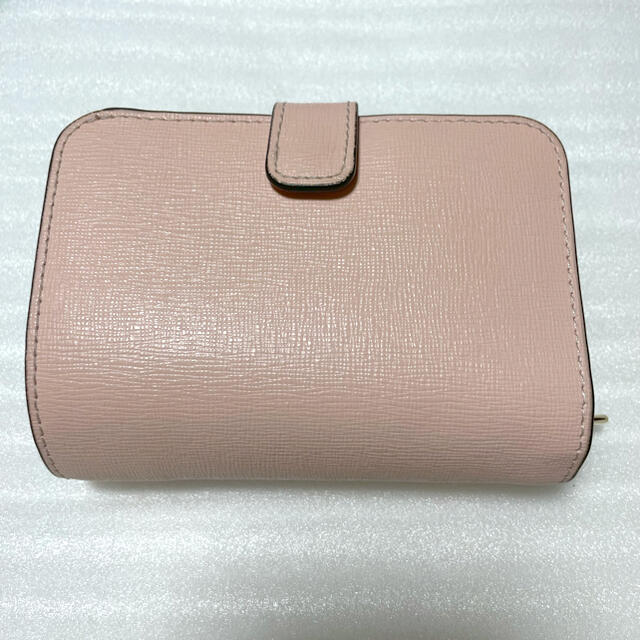 新品☆FURLA フルラ ピンク バニラ レザー 折り財布