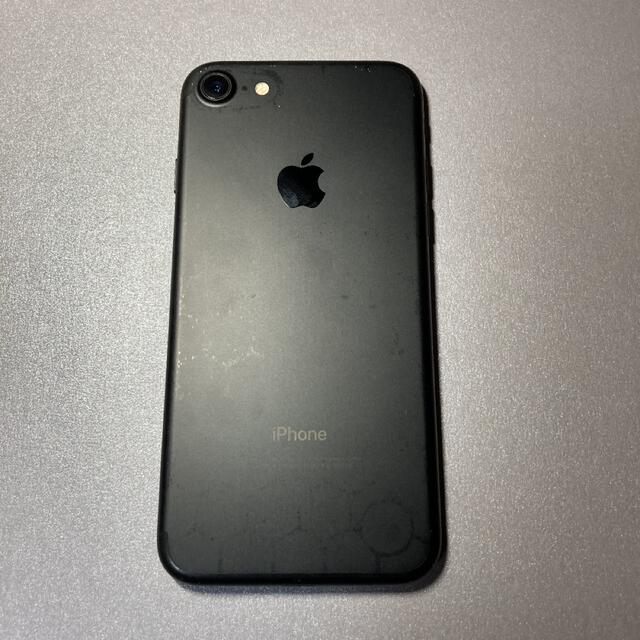 iPhone7 128ギガ　ジェットブラック 1