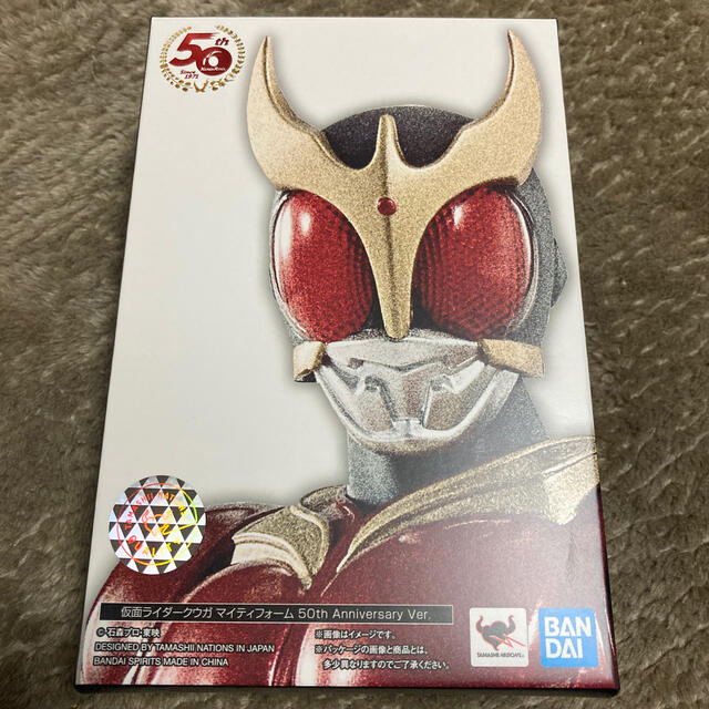 S.H.Figuarts 真骨彫 仮面ライダークウガ マイティフォーム 50th