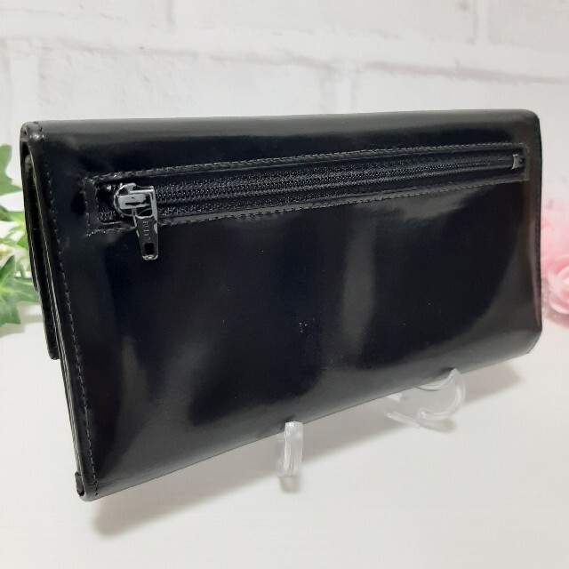 【通販 PRADA プラダ エナメル ブラック Wホック 長財布 長財布 【通販 PRADA プラダ エナメル ブラック Wホック 長財布 長財布