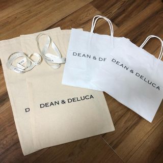 ディーンアンドデルーカ(DEAN & DELUCA)のディーンアンドデルーカ　ショップ袋(ラッピング/包装)