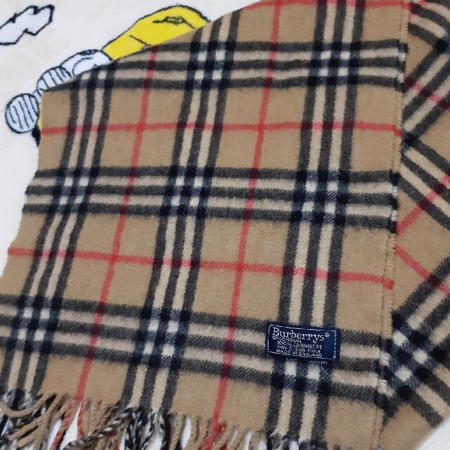 BURBERRY(バーバリー)のバーバリーマフラー メンズのファッション小物(マフラー)の商品写真