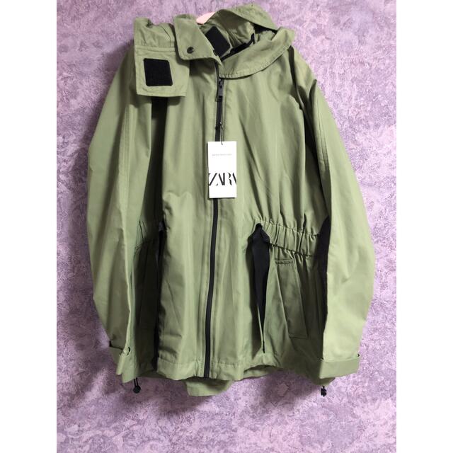 新品 SNS大人気商品 マウンテンパーカー Mサイズ ZARA unip