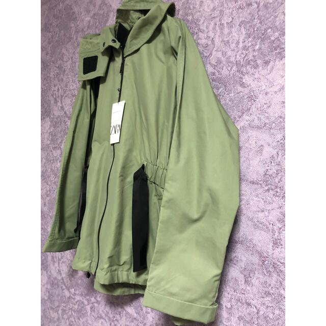 新品 SNS大人気商品 マウンテンパーカー Mサイズ ZARA unip