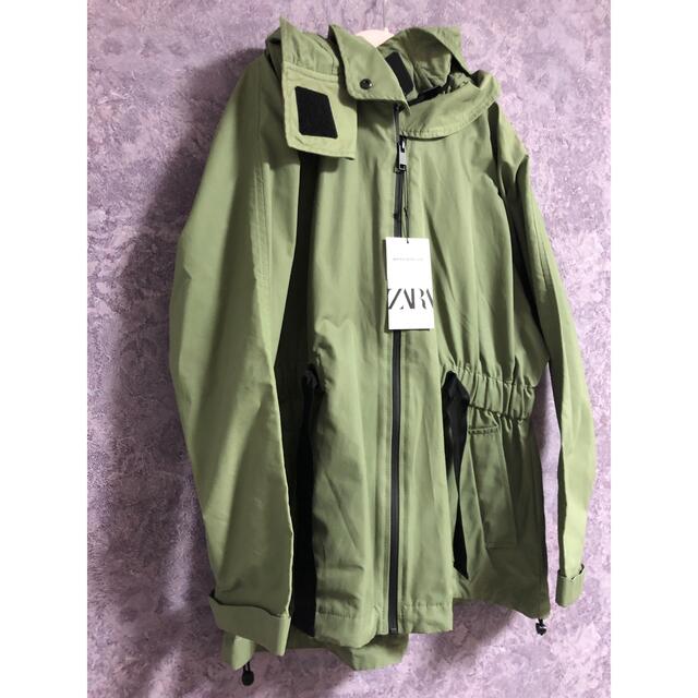 新品 SNS大人気商品 マウンテンパーカー Mサイズ ZARA unip