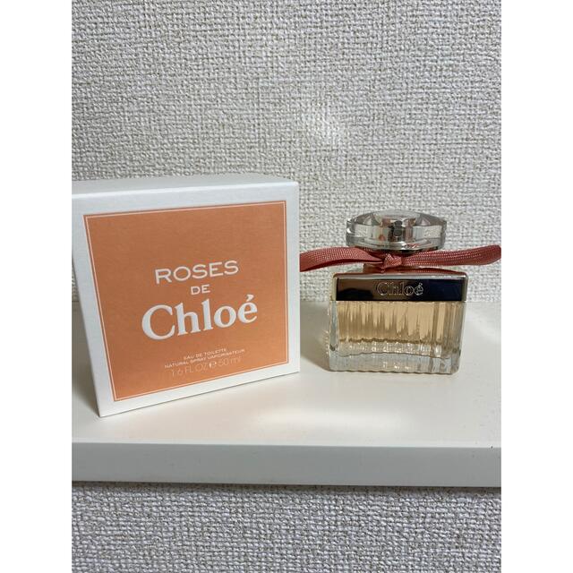 Chloe(クロエ)のローズ　ド　クロエ　50ﾐﾘ コスメ/美容の香水(香水(女性用))の商品写真