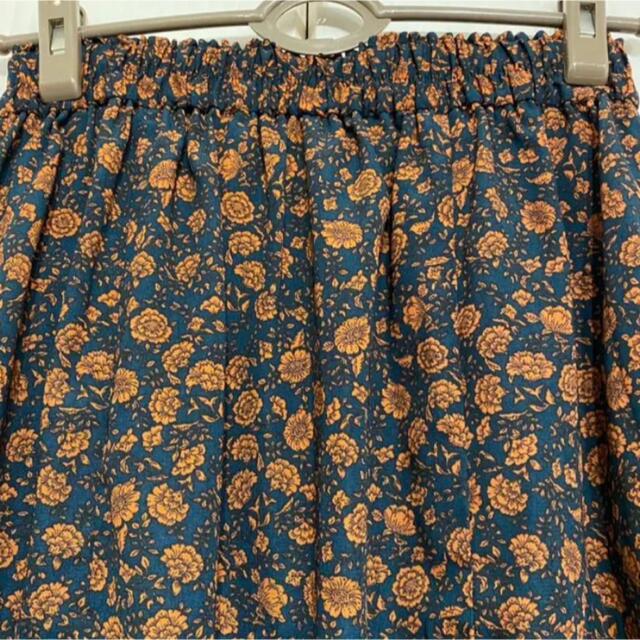 GLOBAL WORK(グローバルワーク)の花柄ロングスカート　裏地付き レディースのスカート(ロングスカート)の商品写真