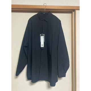 コモリ(COMOLI)の新品 teatora cartridge shirt packable(シャツ)