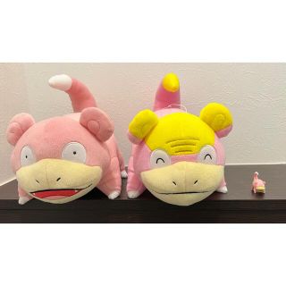 バンダイ(BANDAI)のヤドン･ガラルヤドン ぬいぐるみ(キャラクターグッズ)