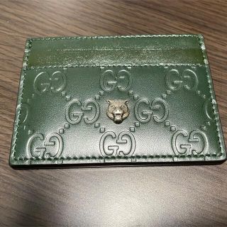 グッチ(Gucci)のGucci  カードケース(名刺入れ/定期入れ)