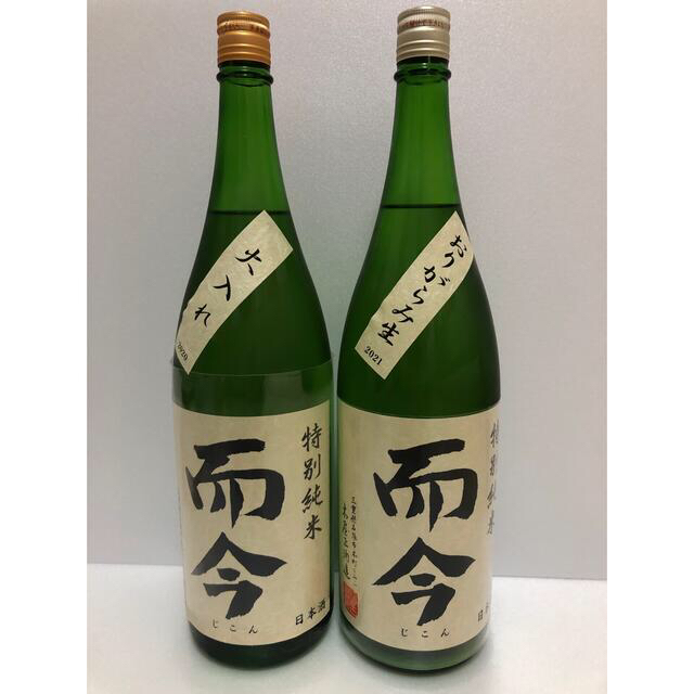 酒而今  特別純米  1800ml  2本