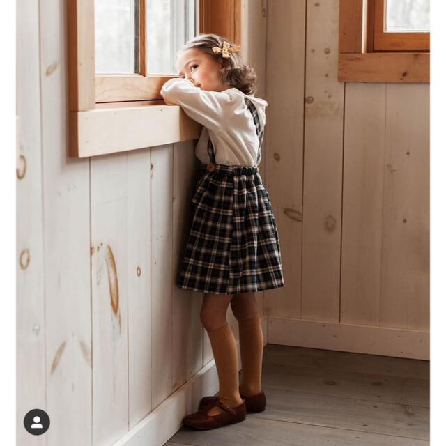 soor ploom 吊りスカート - キッズ服女の子用(90cm~) soor ploom 吊りスカート - キッズ服女の子用(90cm~)