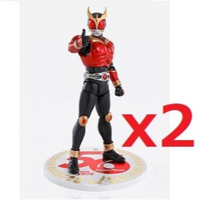 新品 S.H.Figuarts 仮面ライダークウガ マイティフォーム x2