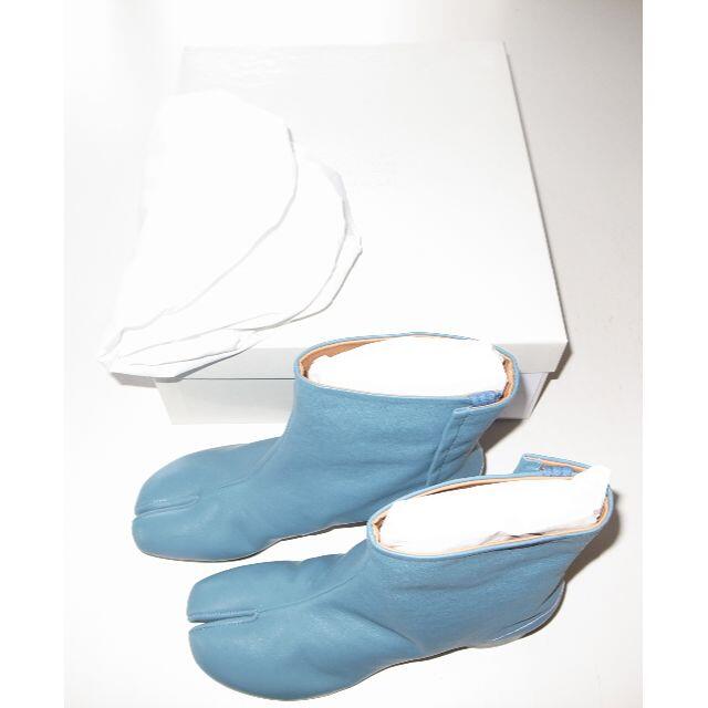 Maison Margiela（旧Maison Martin Margiela） - マルジェラ blue low vintage 足袋ブーツ tabi size37