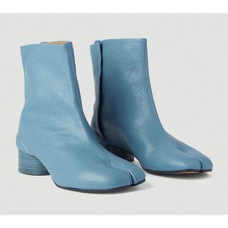 マルジェラ blue vintage 足袋ブーツ tabi size37
