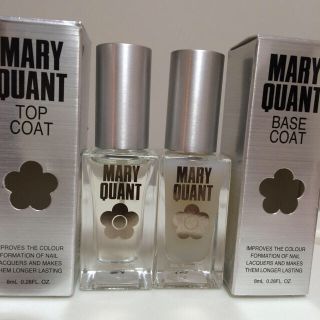 マリークワント(MARY QUANT)のベースコート&トップコート(ネイルトップコート/ベースコート)