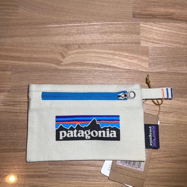 patagonia(パタゴニア)のスモール・ジッパード・ポーチ ハンドメイドのファッション小物(ポーチ)の商品写真