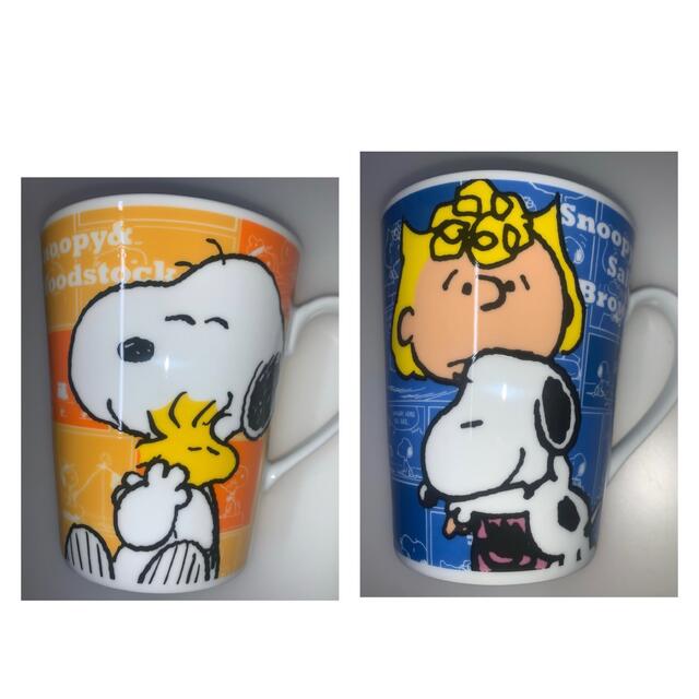 PEANUTS(ピーナッツ)の2個セット　スヌーピー　ケンタッキー　マグカップ エンタメ/ホビーのおもちゃ/ぬいぐるみ(キャラクターグッズ)の商品写真