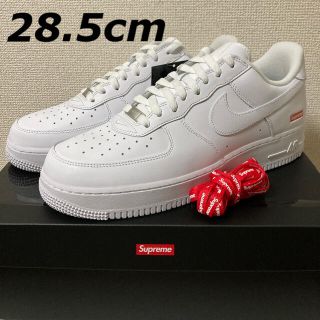 シュプリーム(Supreme)のSupreme / NIKE AIR FORCE 1 LOW  WHITE(スニーカー)