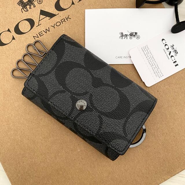 【新品・未使用】 COACH コーチ キーケース