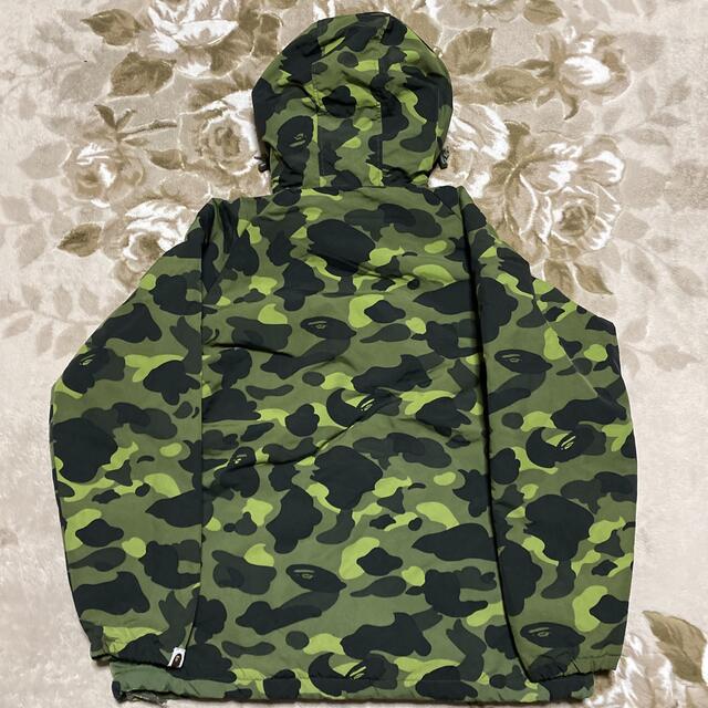 A BATHING APE - APE BAPE KAWS CAMO 迷彩 ジャケット パーカー ハーフ