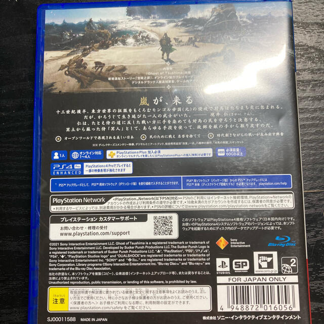 Ghost of Tsushima Director's Cut PS4 2