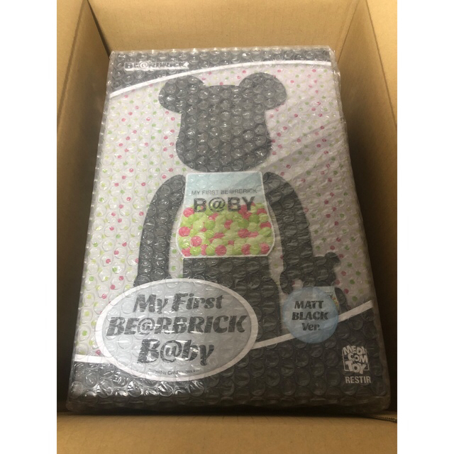 新品未使用サイズ新品 100% & 400& BE@RBRICK MY FIRST B@BY