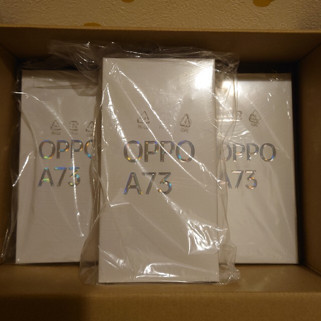 ■ 新品未使用 ■ OPPO A73　3台