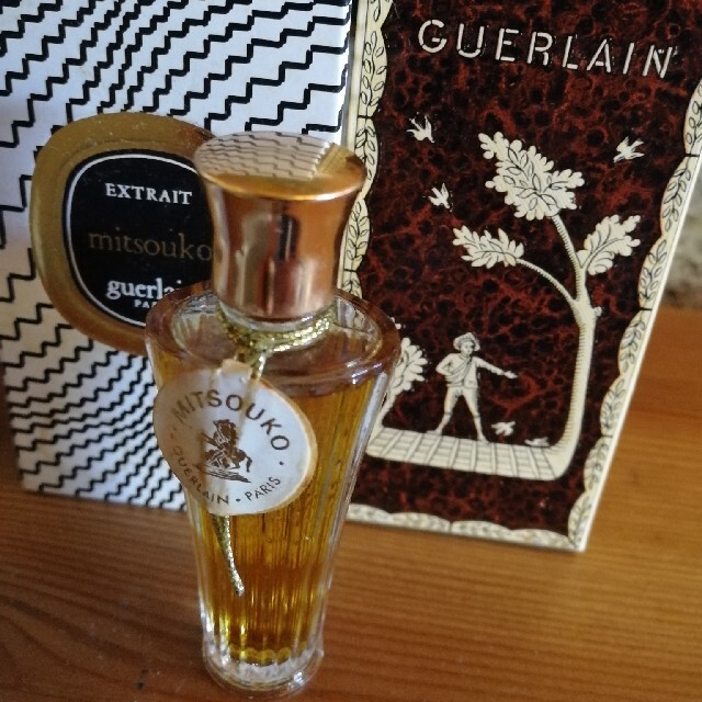 GUERLAIN - ゲラン『ミツコ』ピュア・パルファム7.5ml未使用品の通販 by adlerholst's shop｜ゲランならラクマ