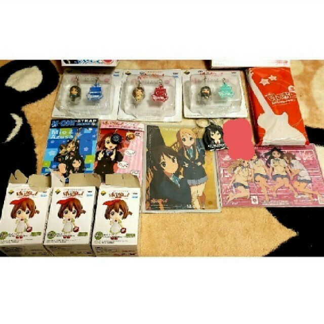 けいおん1番くじグッズ色々第3弾 - 小物・アクセサリー けいおん1番くじグッズ色々第3弾 - 小物・アクセサリー
