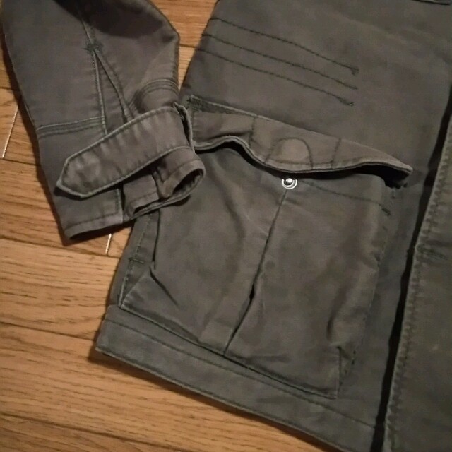 H&M(エイチアンドエム)のH&M M-65ミリタリーブルゾン ジャケット XS（トップマン ZARA） メンズのジャケット/アウター(ミリタリージャケット)の商品写真