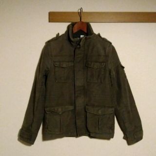 エイチアンドエム(H&M)のH&M M-65ミリタリーブルゾン ジャケット XS（トップマン ZARA）(ミリタリージャケット)